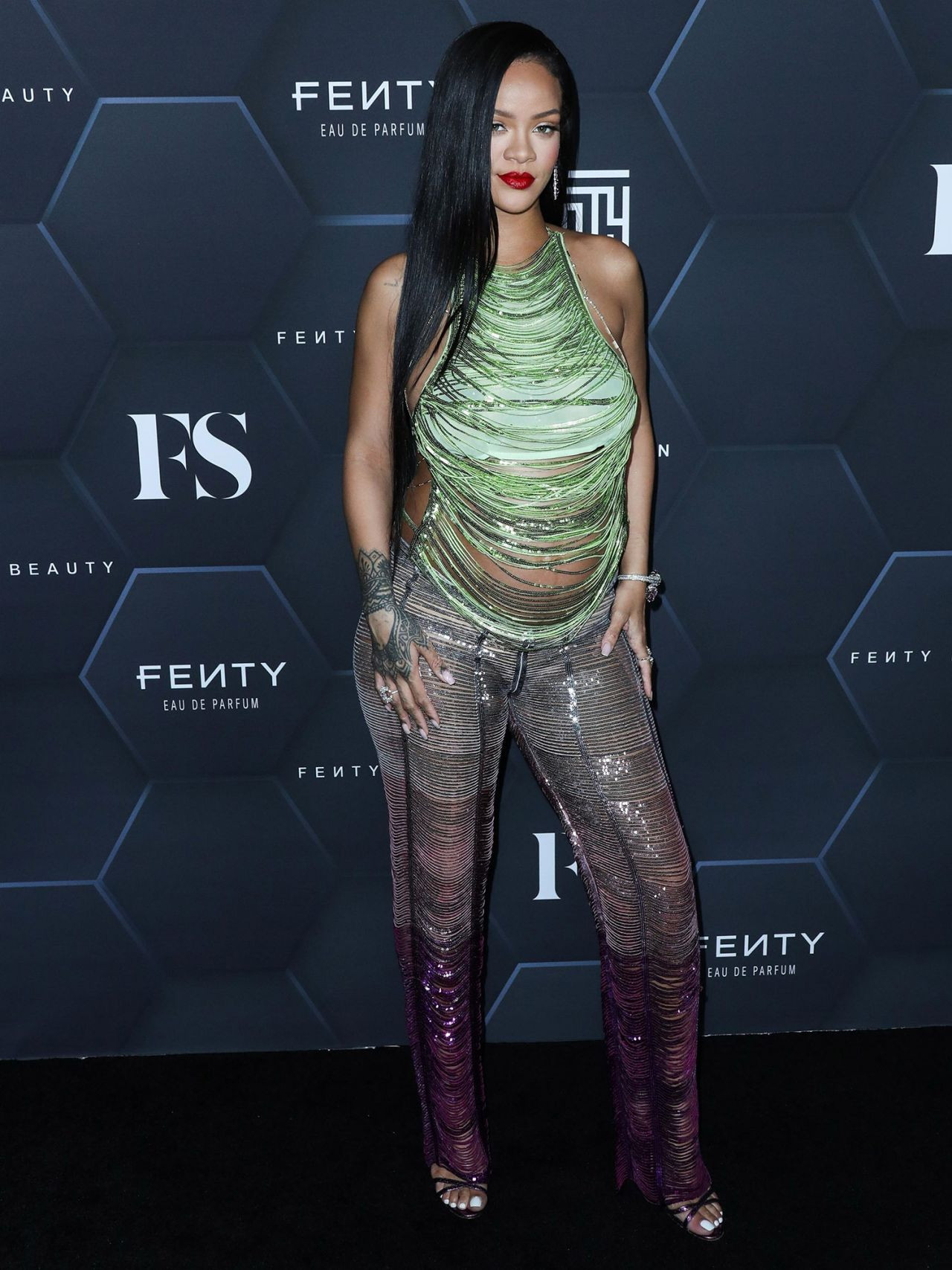 ASAP Rocky'den bebek bekleyen Rihanna hamilelik süreciyle ilgili konuştu - Sayfa 6