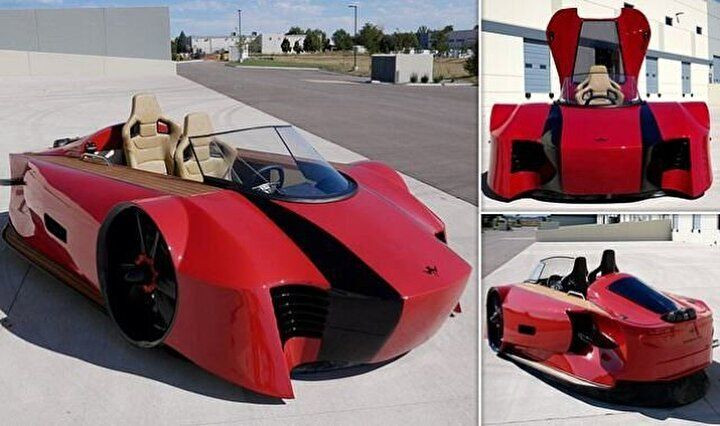 Denizde gidebilen spor araba: Dudak uçuklatan fiyatına rağmen 200'e yakın alıcısı hazır! - Sayfa 14