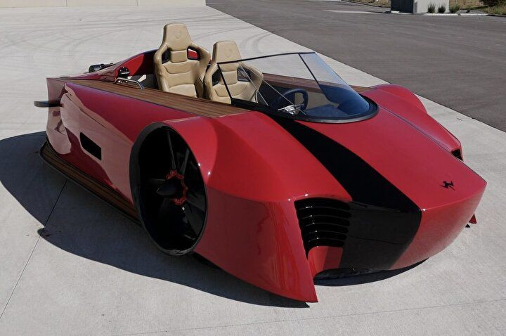 Denizde gidebilen spor araba: Dudak uçuklatan fiyatına rağmen 200'e yakın alıcısı hazır! - Sayfa 9