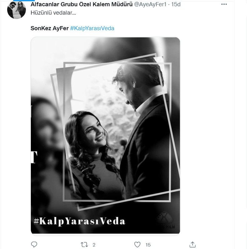 Ayşe ve Ferit'in Masalı Kalp Yarası Final Bölümüyle Son Kez Ekranda! Sosyal Medya Yıkıldı! - Sayfa 8