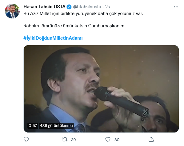 Cumhurbaşkanı Erdoğan'a, sosyal medyadan doğum günü mesajı yağdı - Sayfa 6