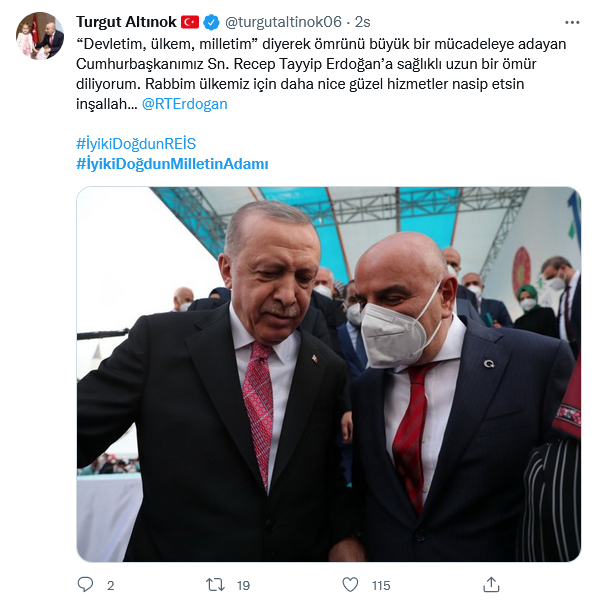 Cumhurbaşkanı Erdoğan'a, sosyal medyadan doğum günü mesajı yağdı - Sayfa 7