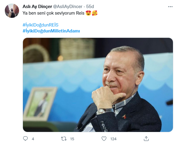 Cumhurbaşkanı Erdoğan'a, sosyal medyadan doğum günü mesajı yağdı - Sayfa 8