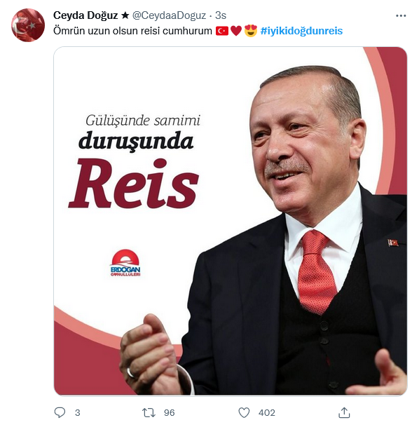 Cumhurbaşkanı Erdoğan'a, sosyal medyadan doğum günü mesajı yağdı - Sayfa 11