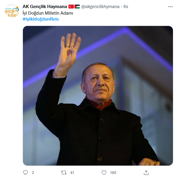 Cumhurbaşkanı Erdoğan'a, sosyal medyadan doğum günü mesajı yağdı - Sayfa 13