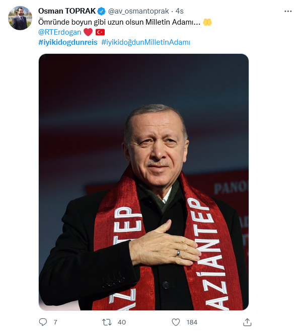 Cumhurbaşkanı Erdoğan'a, sosyal medyadan doğum günü mesajı yağdı - Sayfa 14