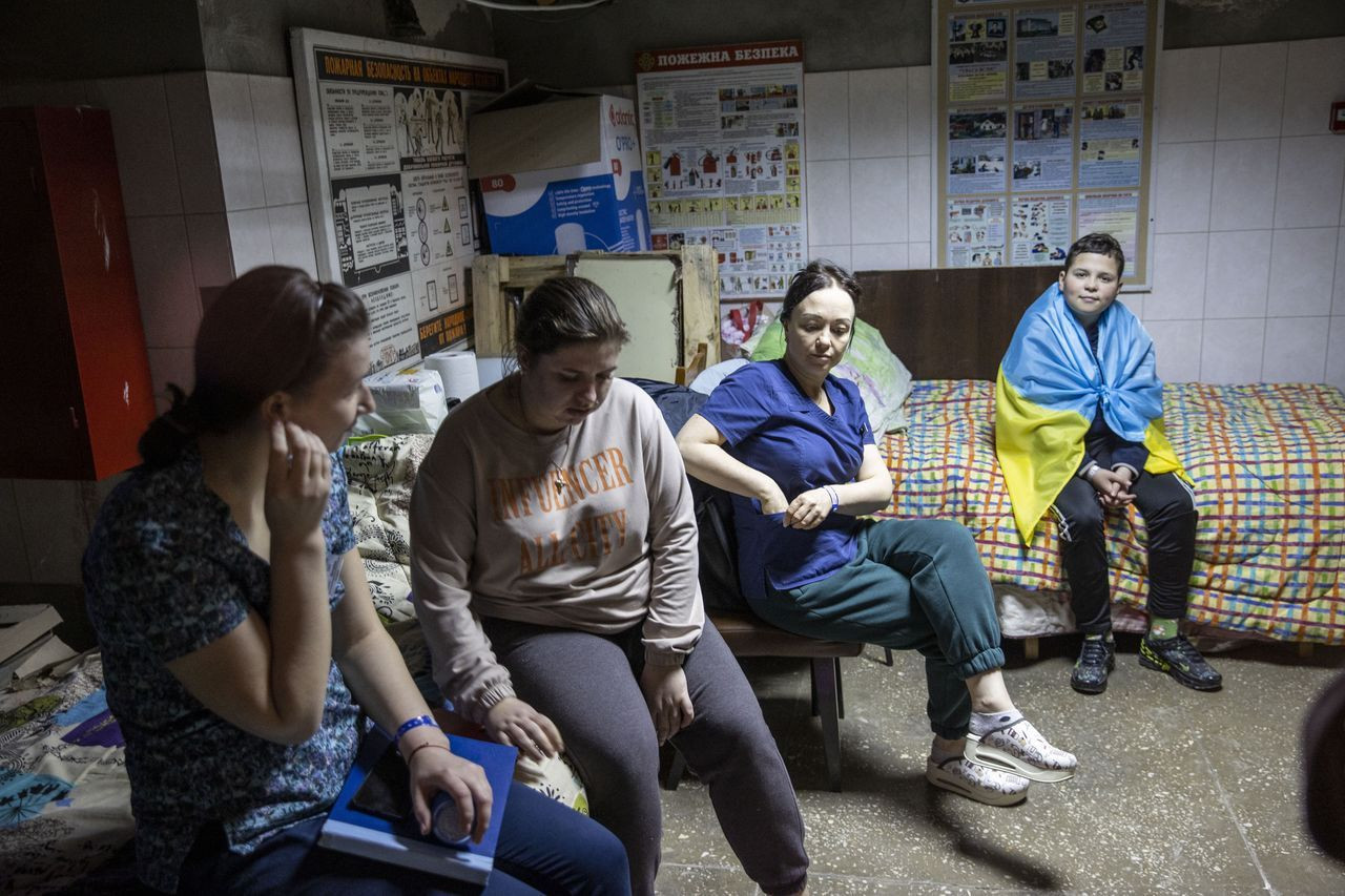 Rusya'nın saldırdığı Ukrayna'da bebekler sığınaklarda doğuyor - Sayfa 13