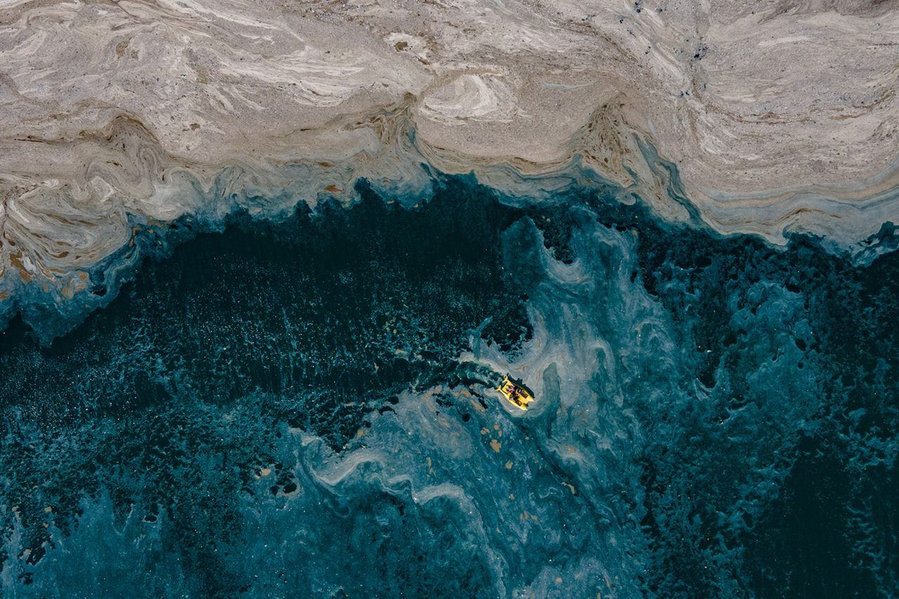 Çevre felaketleri, Yılın Basın Fotoğrafları Ödülleri'ne damga vurdu - Sayfa 10