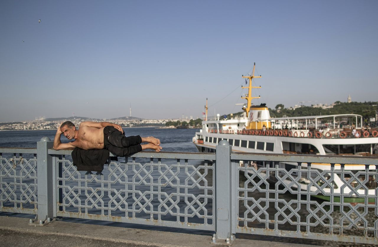 Çevre felaketleri, Yılın Basın Fotoğrafları Ödülleri'ne damga vurdu - Sayfa 16