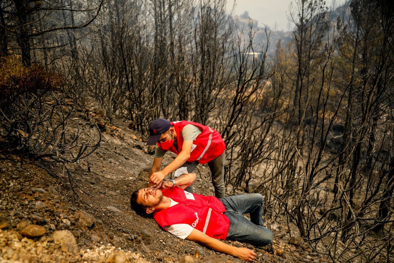 Çevre felaketleri, Yılın Basın Fotoğrafları Ödülleri'ne damga vurdu - Sayfa 22