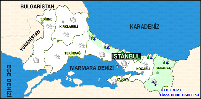 İstanbul'a kar giriş yaptı: Sibirya kökenli soğuk hava dalgası etkisini gösteriyor! - Sayfa 6
