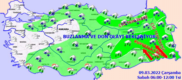 İstanbul'a kar giriş yaptı: Sibirya kökenli soğuk hava dalgası etkisini gösteriyor! - Sayfa 7