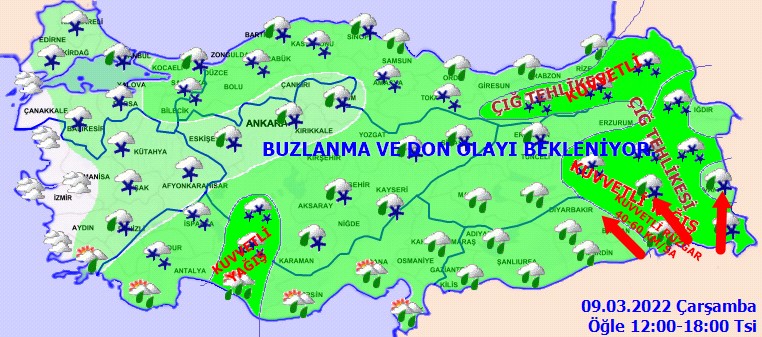 İstanbul'a kar giriş yaptı: Sibirya kökenli soğuk hava dalgası etkisini gösteriyor! - Sayfa 8