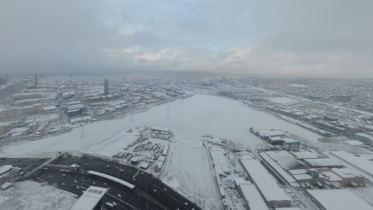 Beklenen kar geldi, İstanbul beyaza büründü... İşte o anlar - Sayfa 15