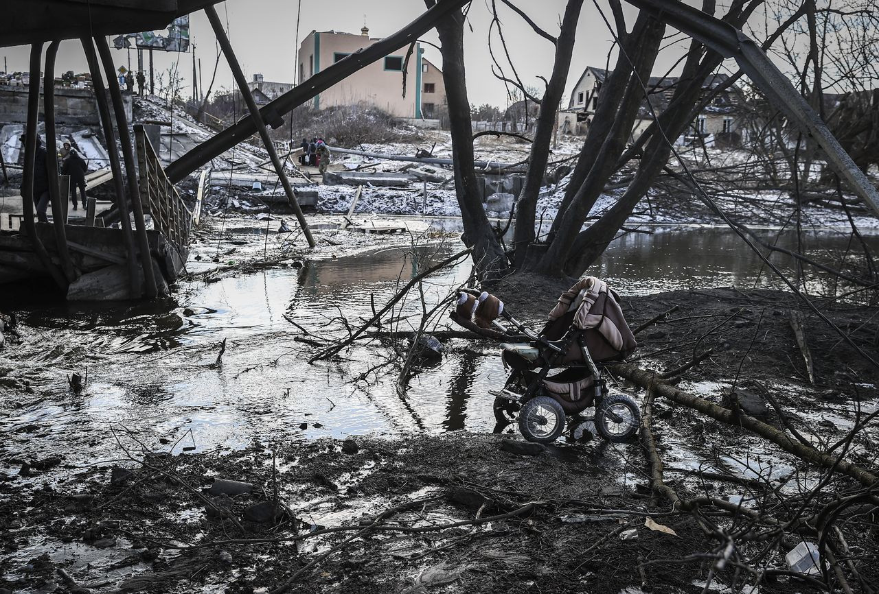 Savaşın kasıp kavurduğu Ukrayna'da sivillerin tahliyesi sürüyor - Sayfa 9