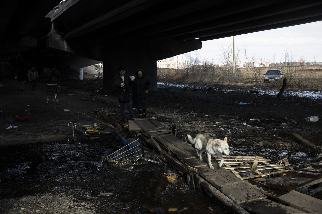Savaşın kasıp kavurduğu Ukrayna'da sivillerin tahliyesi sürüyor - Sayfa 14