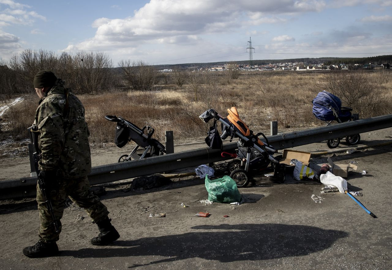 Savaşın kasıp kavurduğu Ukrayna'da sivillerin tahliyesi sürüyor - Sayfa 16