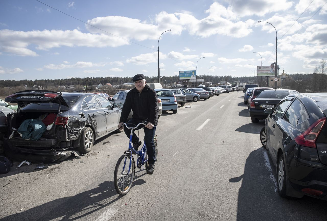 Savaşın kasıp kavurduğu Ukrayna'da sivillerin tahliyesi sürüyor - Sayfa 22