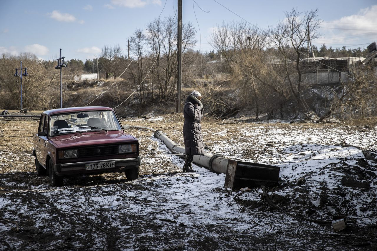 Savaşın kasıp kavurduğu Ukrayna'da sivillerin tahliyesi sürüyor - Sayfa 25