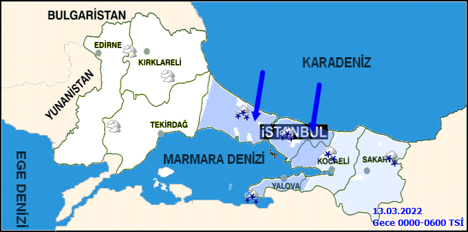Vali Yerlikaya ve İmamoğlu peş peşe uyardı: Bugün evden çıkmayın! Kar sağanakları geliyor... - Sayfa 12