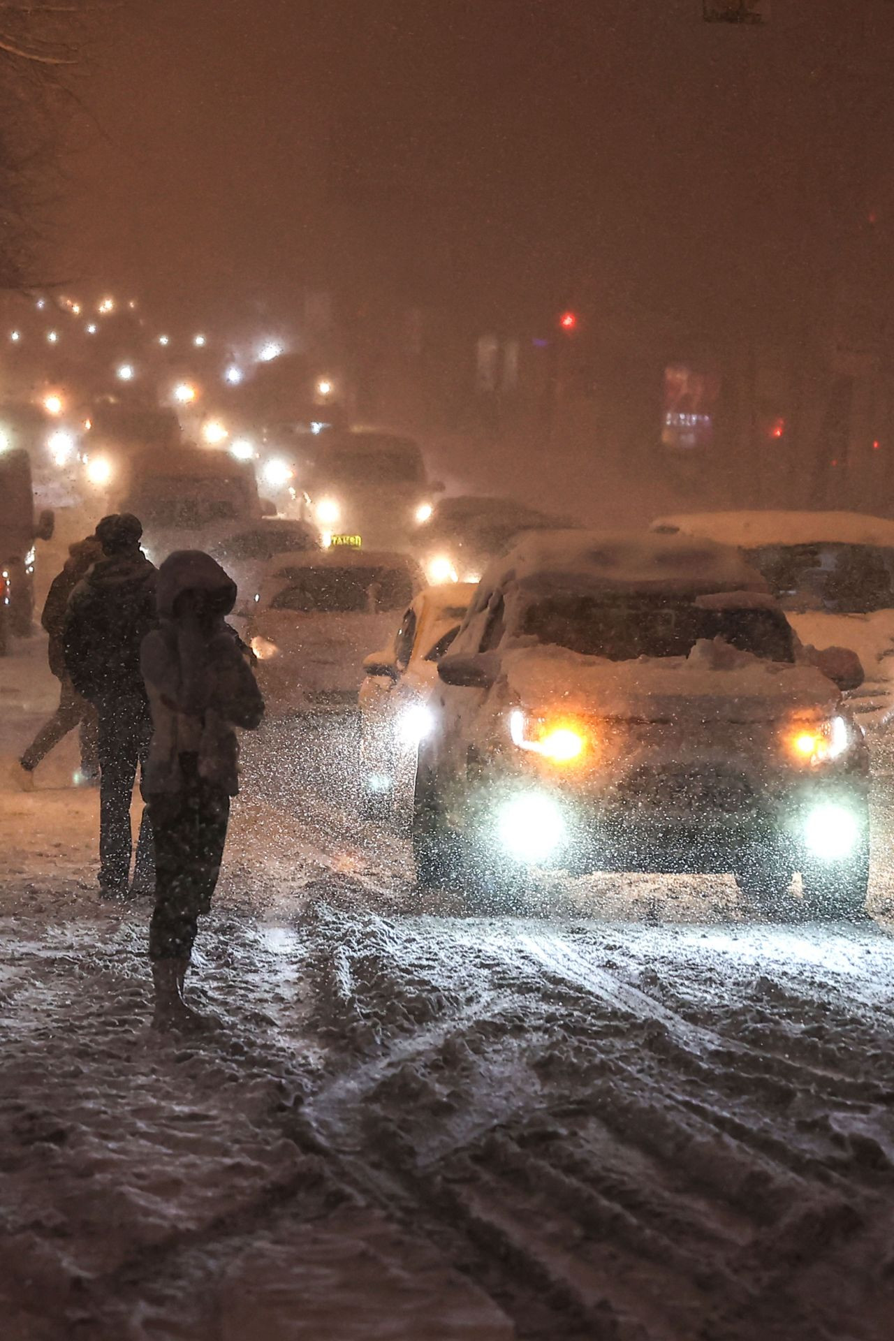 İstanbul'da kar etkisini artırarak devam ediyor! İşte kar manzaraları... - Sayfa 11