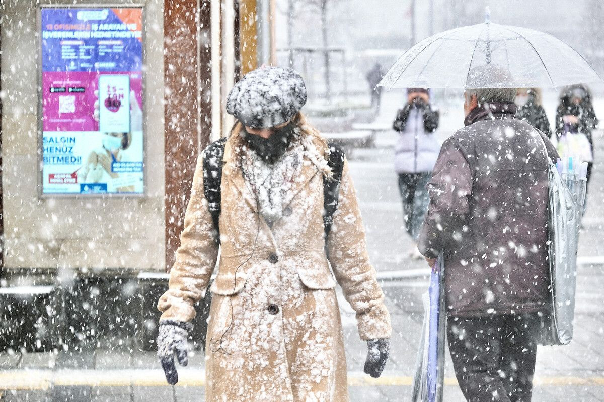 Vali Yerlikaya ve İmamoğlu peş peşe uyardı: Bugün evden çıkmayın! Kar sağanakları geliyor... - Sayfa 8