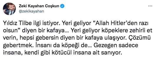 Yıldız Tilbe'nin 'Köpeklere zehirli et verin' açıklamasına ünlü isimlerden tepki yağdı - Sayfa 9