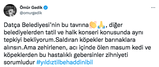 Yıldız Tilbe'nin 'Köpeklere zehirli et verin' açıklamasına ünlü isimlerden tepki yağdı - Sayfa 10