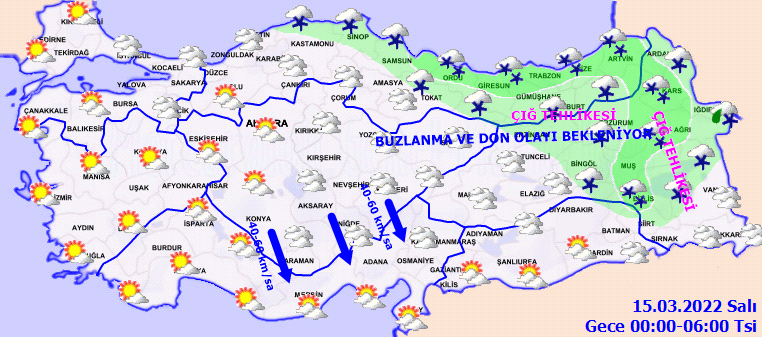 İstanbul'da kar yağışı bitmedi! Meteoroloji saat verip uyardı: Yeniden geliyor! - Sayfa 10