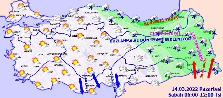 İstanbul'da kar yağışı bitmedi! Meteoroloji saat verip uyardı: Yeniden geliyor! - Sayfa 8