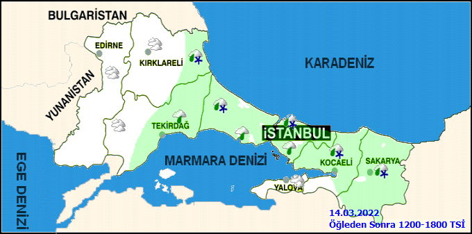 İstanbul'da kar yağışı bitmedi! Meteoroloji saat verip uyardı: Yeniden geliyor! - Sayfa 5