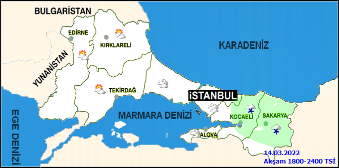 İstanbul'da kar yağışı bitmedi! Meteoroloji saat verip uyardı: Yeniden geliyor! - Sayfa 6