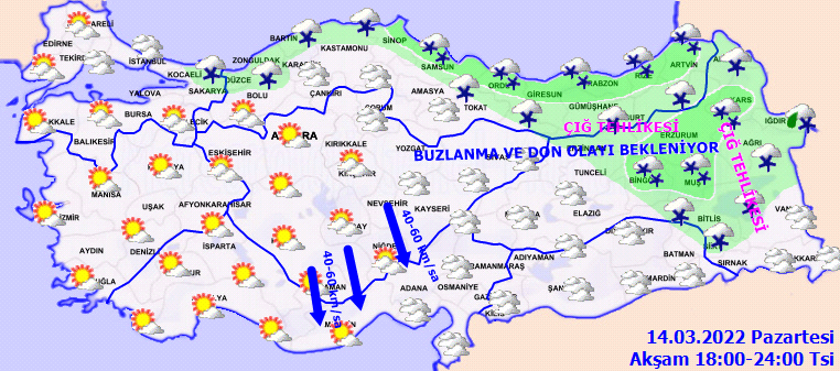 İstanbul'da kar yağışı bitmedi! Meteoroloji saat verip uyardı: Yeniden geliyor! - Sayfa 9