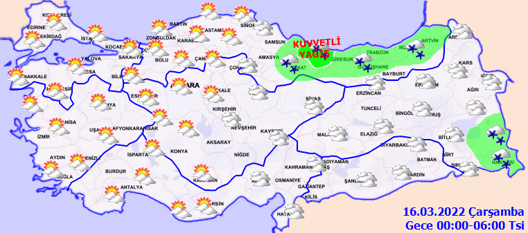 Kar yeniden geliyor: Meteoroloji tarih ve saat verip duyurdu! Bu illerde yaşayanlar dikkat... - Sayfa 16