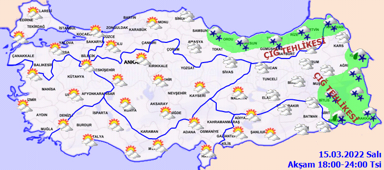 Kar yeniden geliyor: Meteoroloji tarih ve saat verip duyurdu! Bu illerde yaşayanlar dikkat... - Sayfa 15