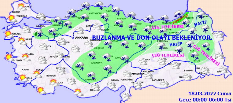 Tam bitti derken İstanbul'a kar yeniden geliyor: Bu gece başlayacak! - Sayfa 8