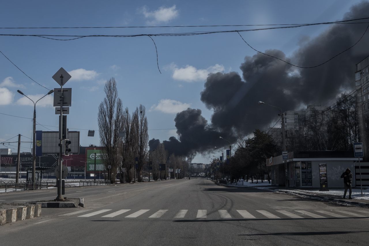 Rus saldırıları altındaki Harkiv alev alev yanıyor - Sayfa 17