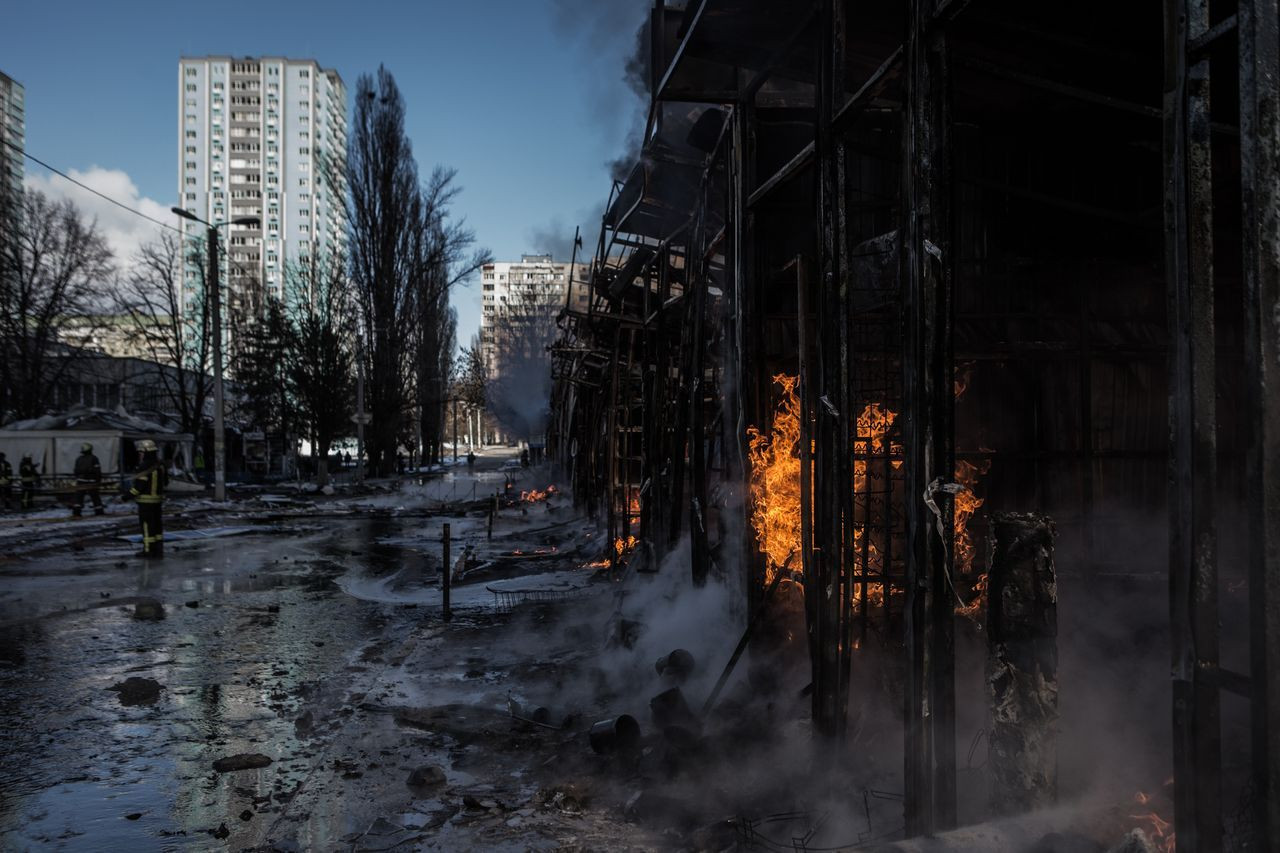 Rus saldırıları altındaki Harkiv alev alev yanıyor - Sayfa 6