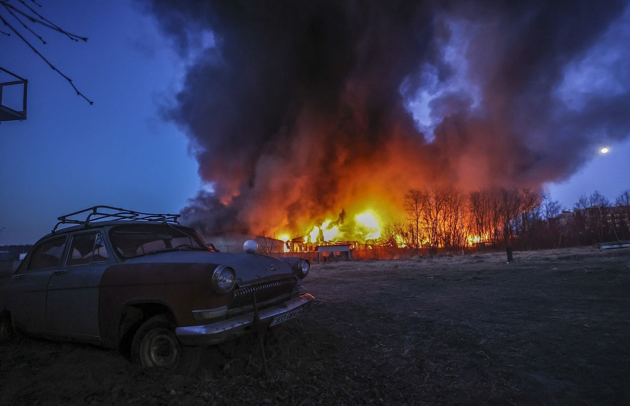 Rus ordusu, Ukrayna'nın başkenti Kiev'i hedef aldı! - Sayfa 9