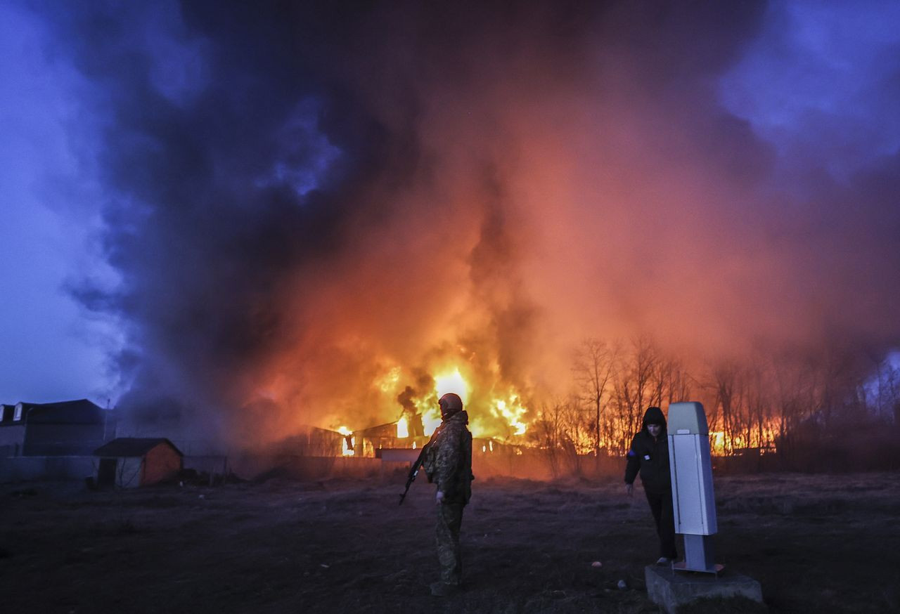 Rus ordusu, Ukrayna'nın başkenti Kiev'i hedef aldı! - Sayfa 13