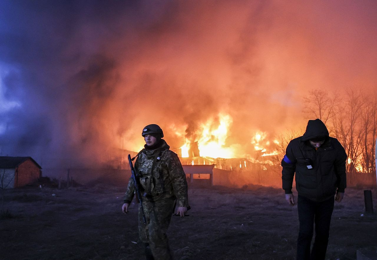 Rus ordusu, Ukrayna'nın başkenti Kiev'i hedef aldı! - Sayfa 15