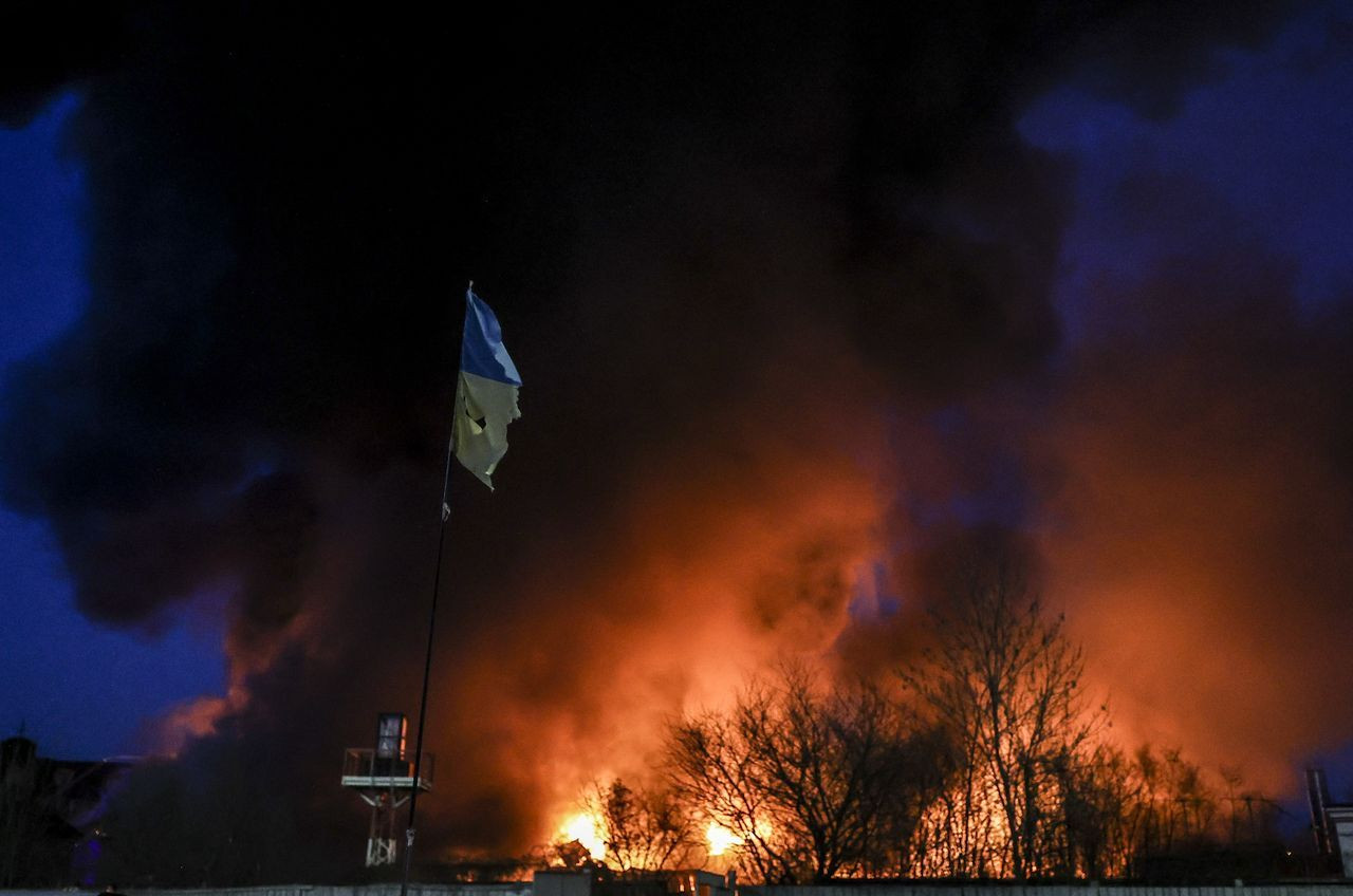 Rus ordusu, Ukrayna'nın başkenti Kiev'i hedef aldı! - Sayfa 20