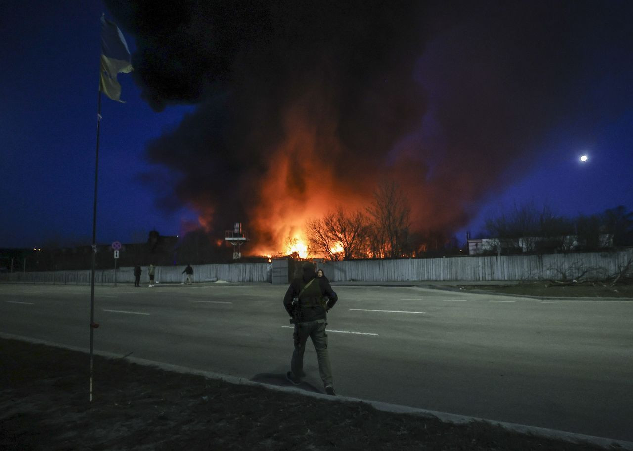 Rus ordusu, Ukrayna'nın başkenti Kiev'i hedef aldı! - Sayfa 21