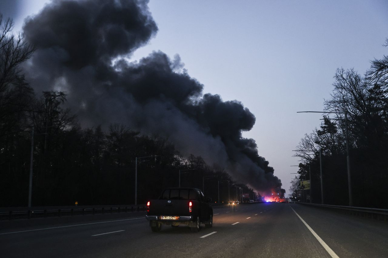 Rus ordusu, Ukrayna'nın başkenti Kiev'i hedef aldı! - Sayfa 43