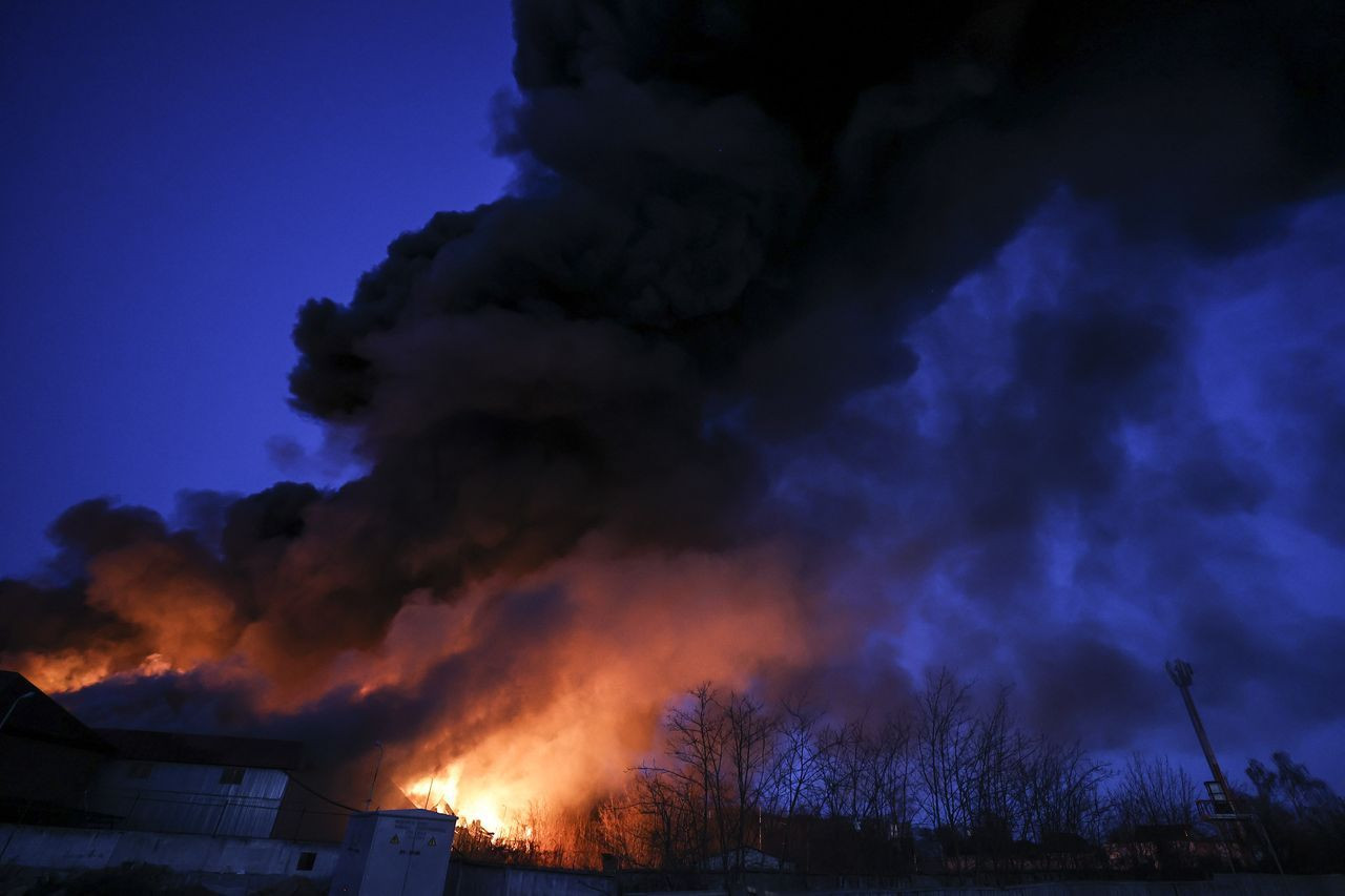 Rus ordusu, Ukrayna'nın başkenti Kiev'i hedef aldı! - Sayfa 46