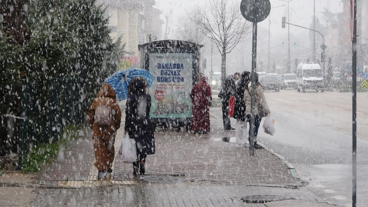 Meteorolojiden Bursa için kar fırtınası uyarısı - Sayfa 5