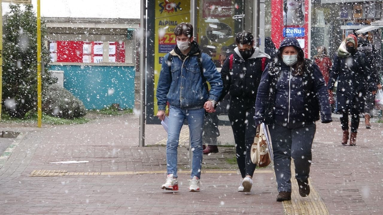 Meteorolojiden Bursa için kar fırtınası uyarısı - Sayfa 6