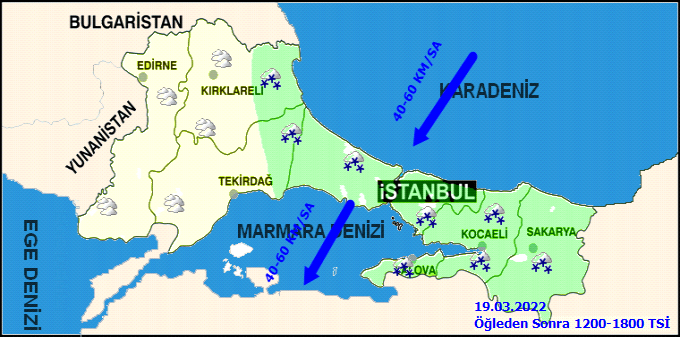Meteoroloji'den hafta sonu uyarısı: Kuvvetli ve yoğun kar yağışı etkili olacak! - Sayfa 13