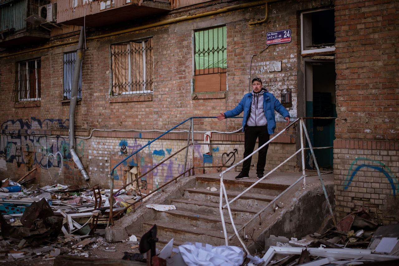 Rusya, Kiev'de sivilleri hedef aldı! Ölü ve yaralılar var - Sayfa 31