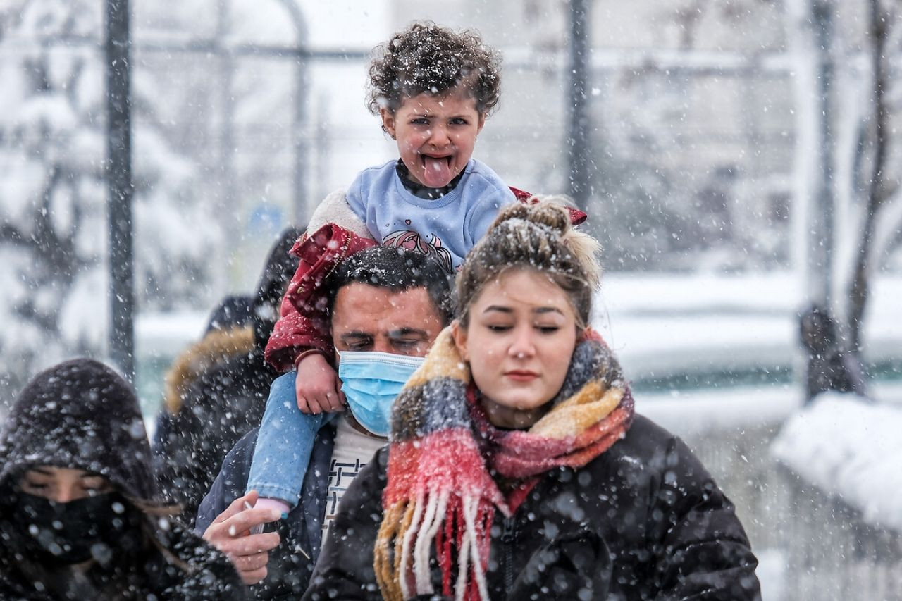 Meteoroloji'den hafta sonu uyarısı: Kuvvetli ve yoğun kar yağışı etkili olacak! - Sayfa 11